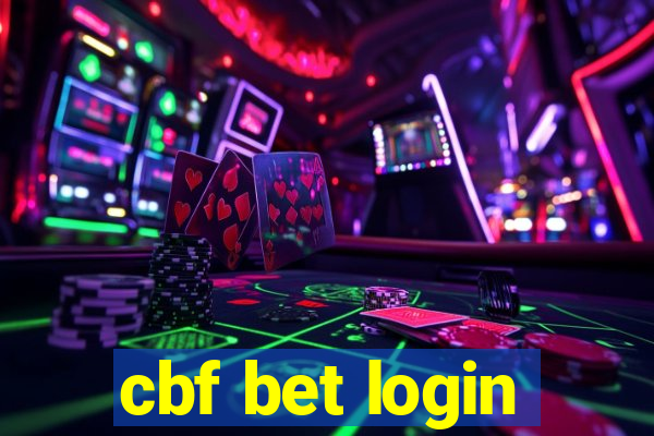 cbf bet login